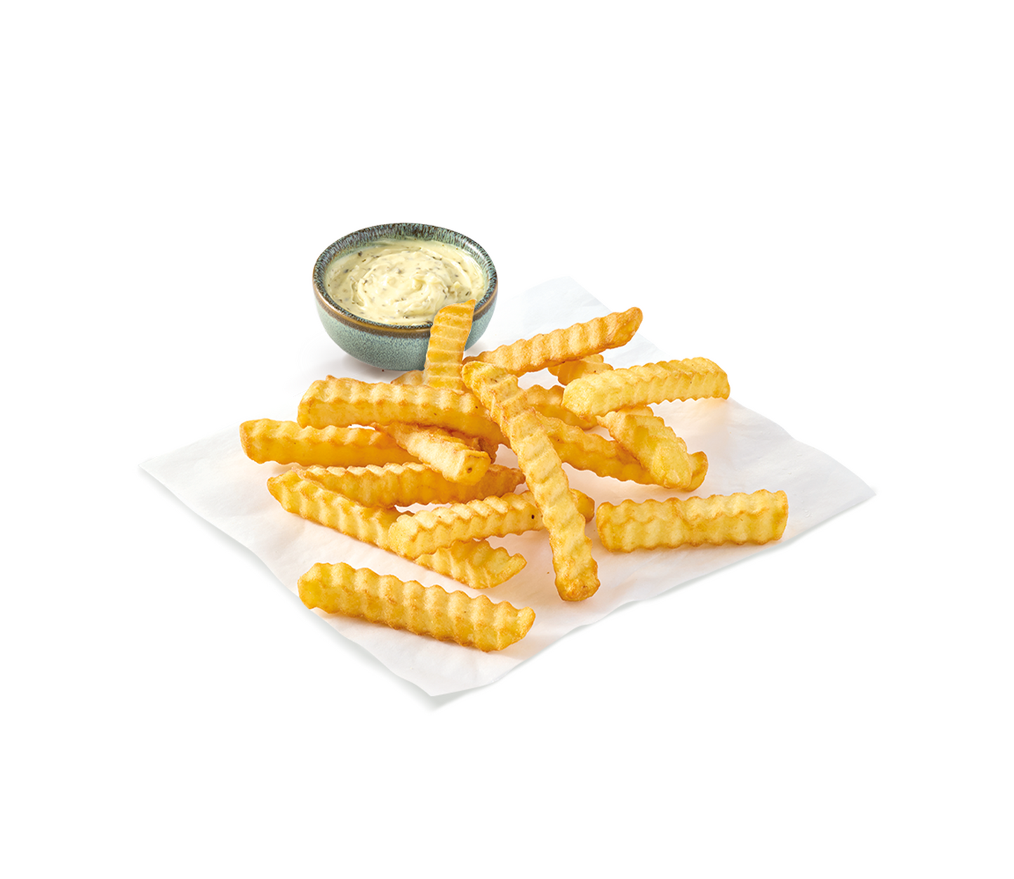 Frozen Crinkle Cut Fries