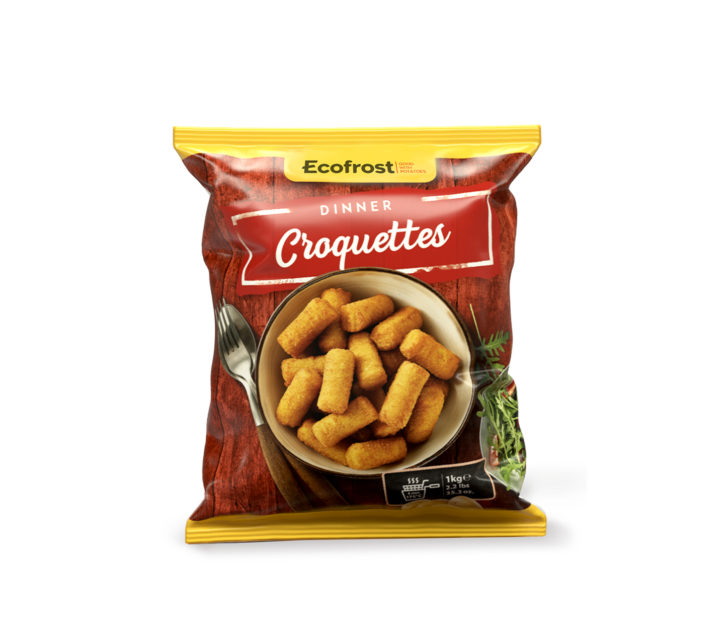 Frozen Potato Croquettes