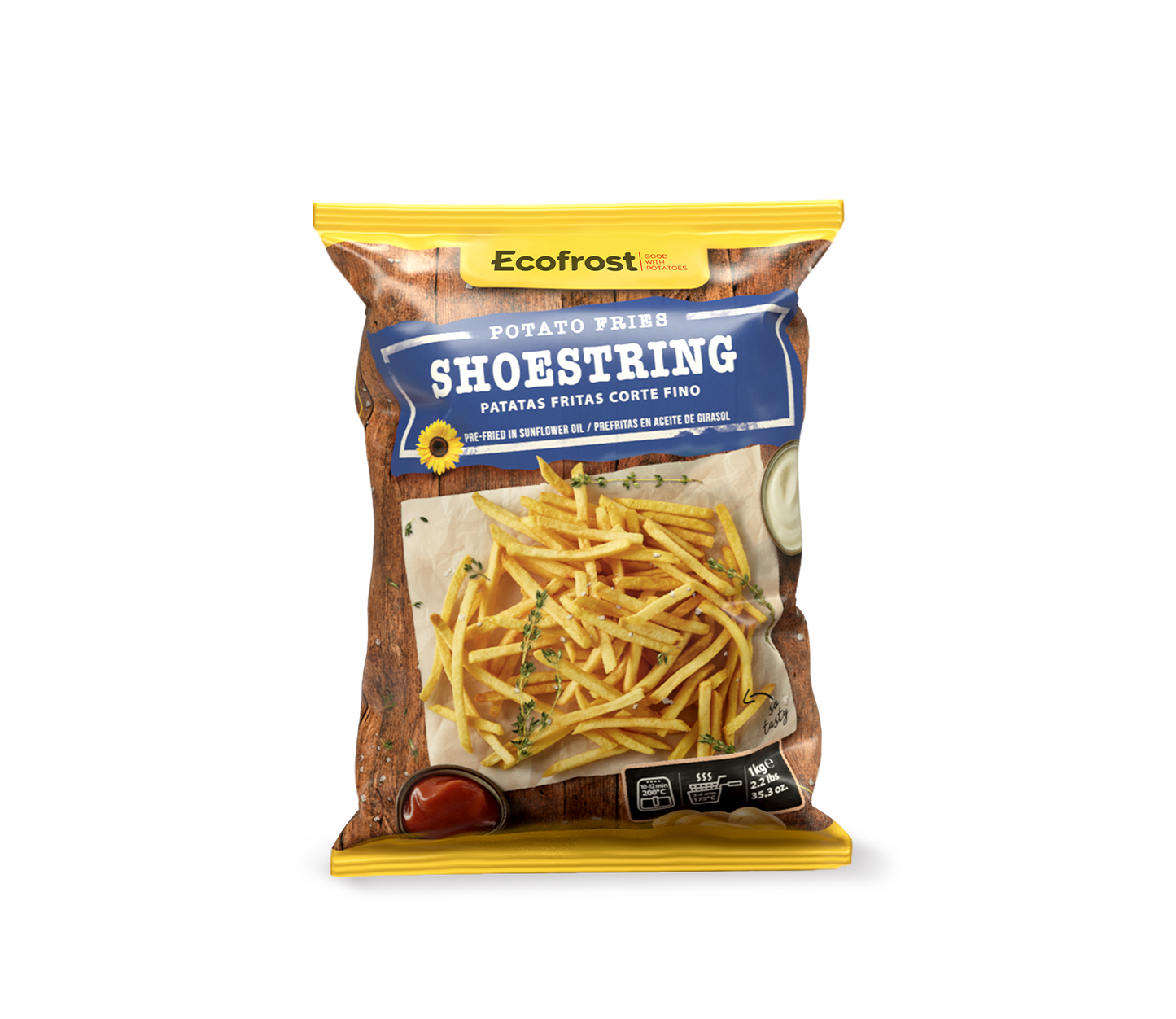 Frozen Classic French Fries