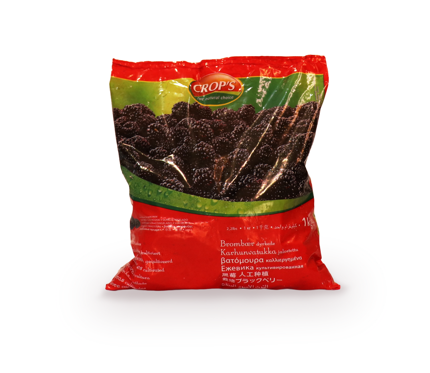 Blackberry_Frozen fruits