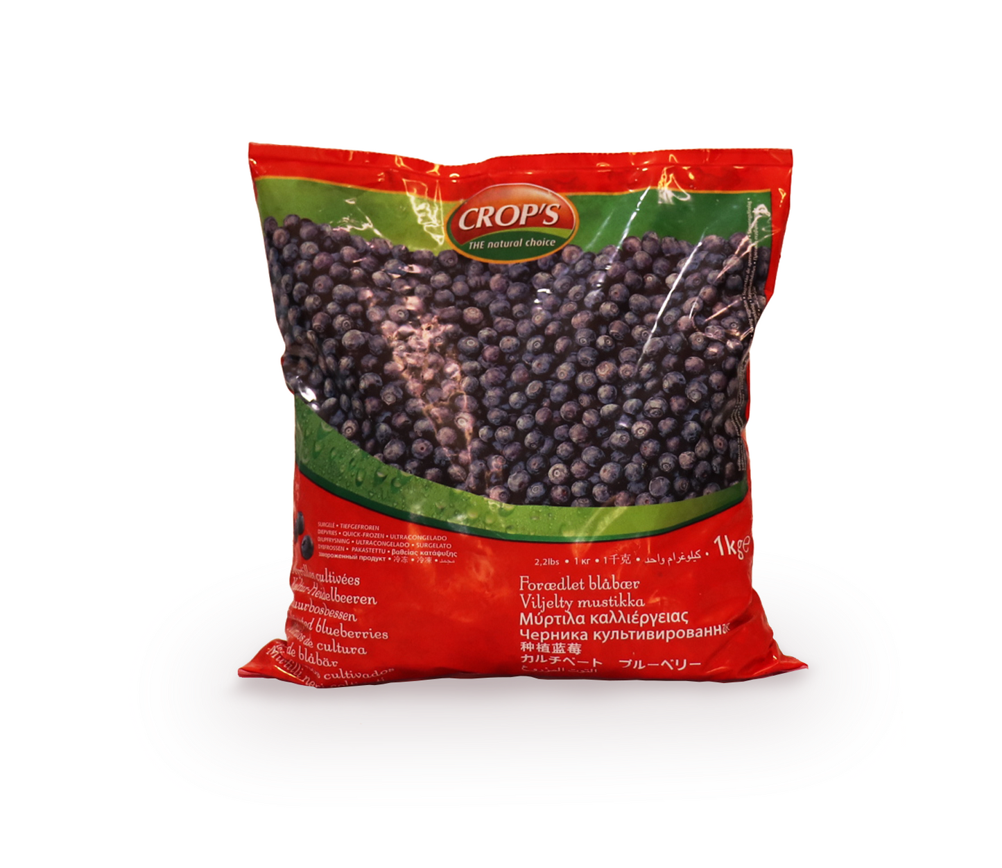 Blueberries_ Frozen Fruits