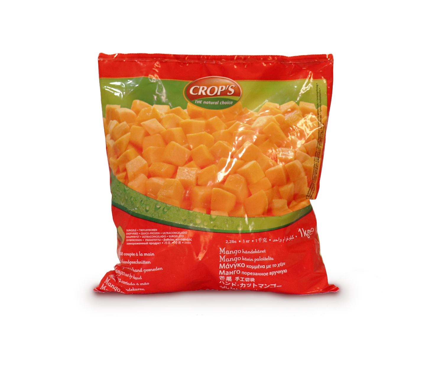 Mango_Tropical_Frozen Fruits