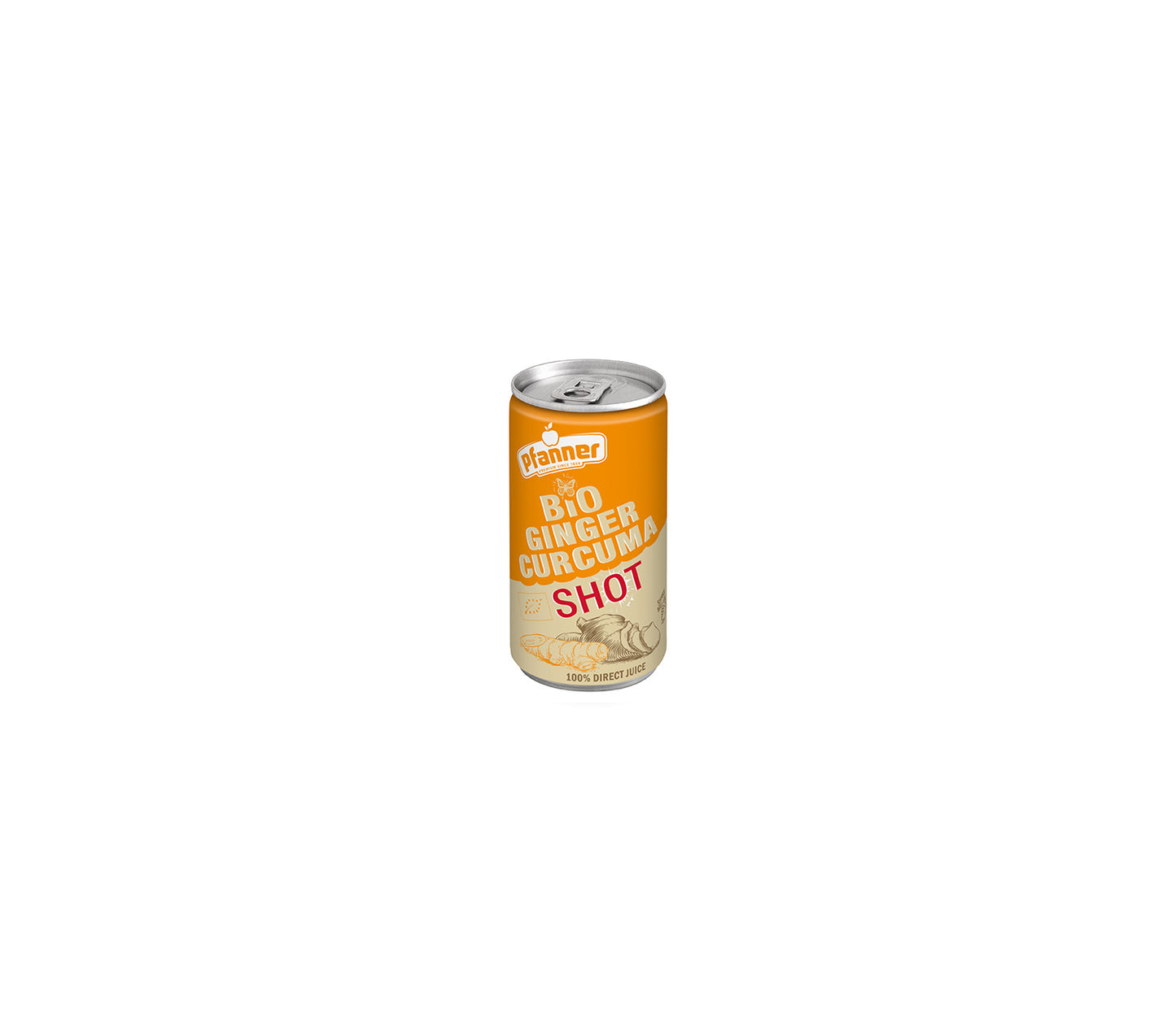 Organic Ginger Curcumin Shot