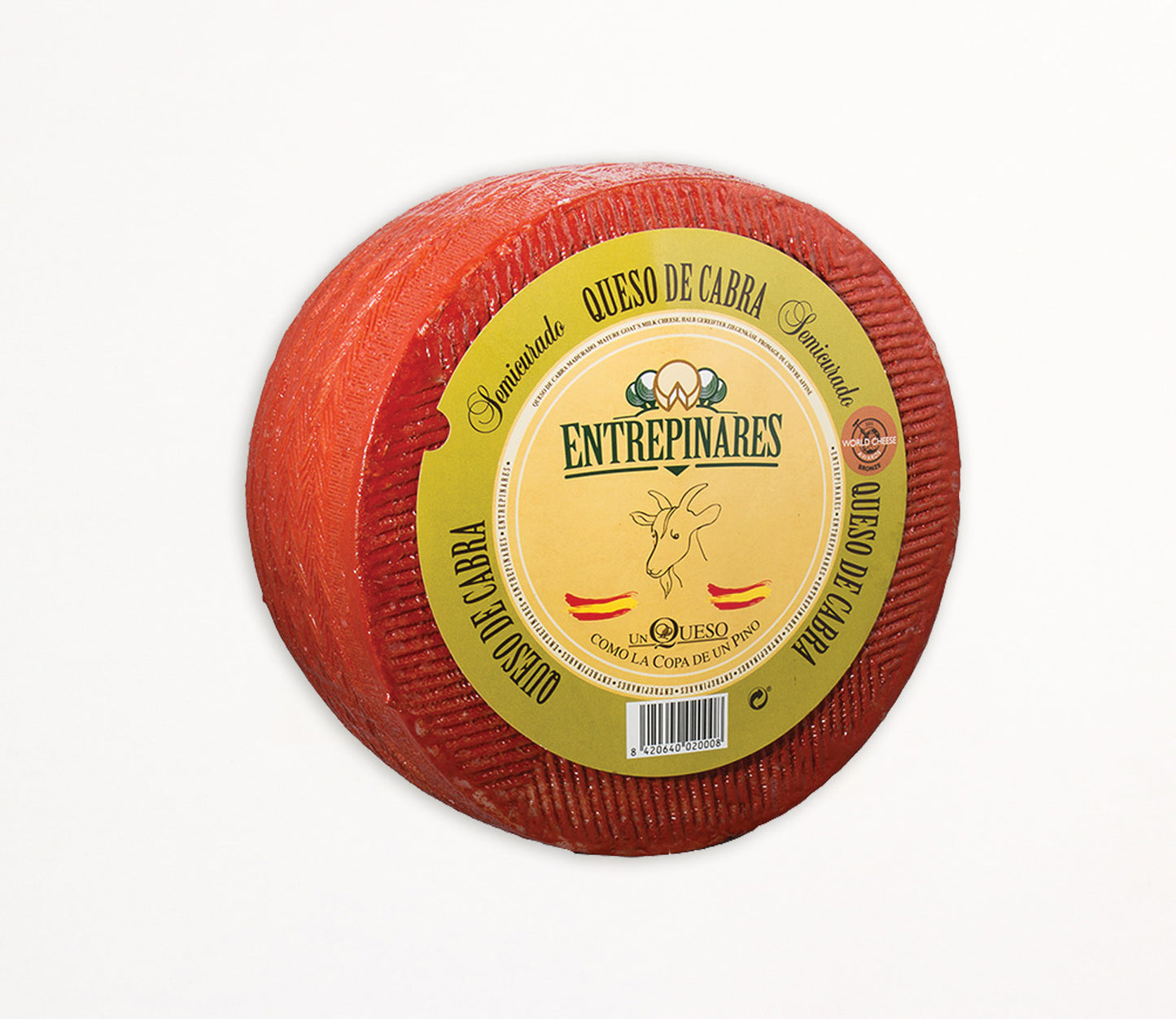 Cabra Goat Milk cheese Semicured