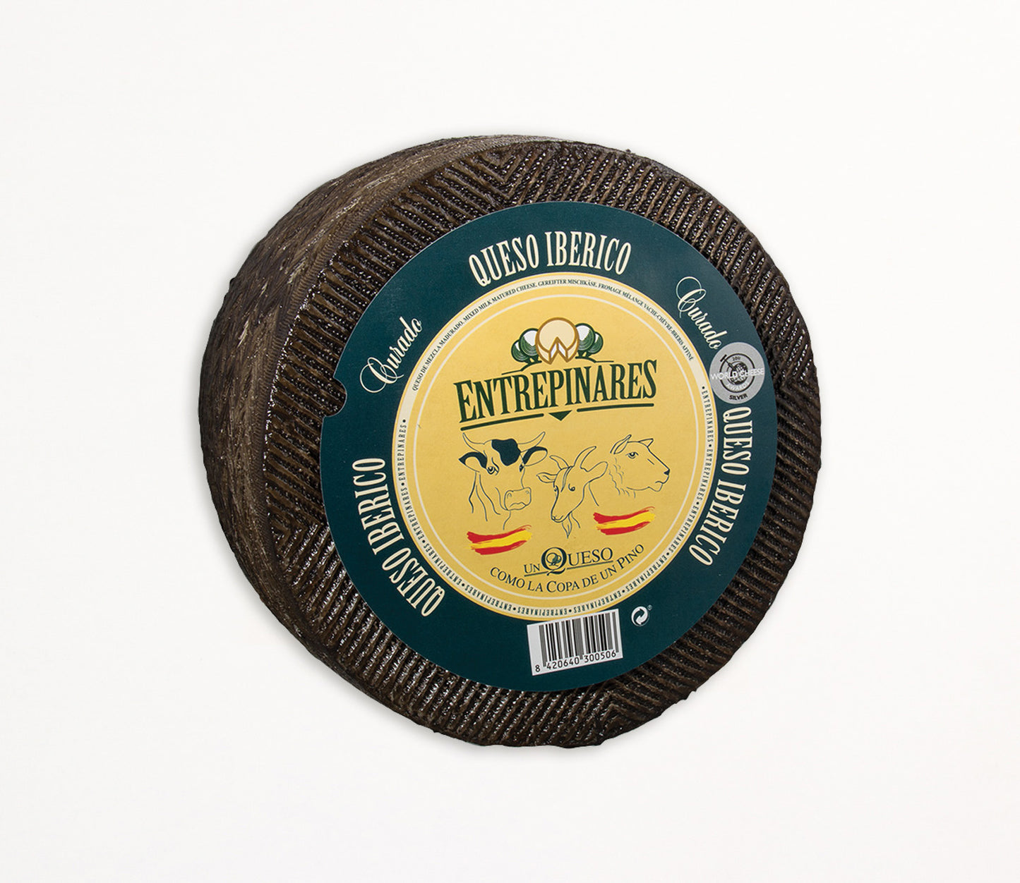 Ibérico Mixed Milk cheese Cured