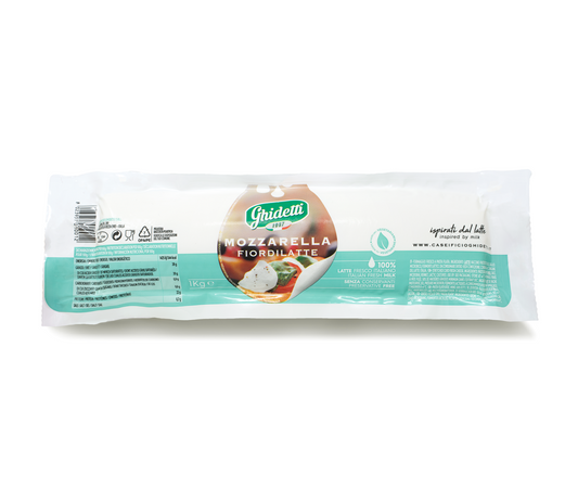 Mozzarella Fiordilatte Loaf Vacuum-Packed