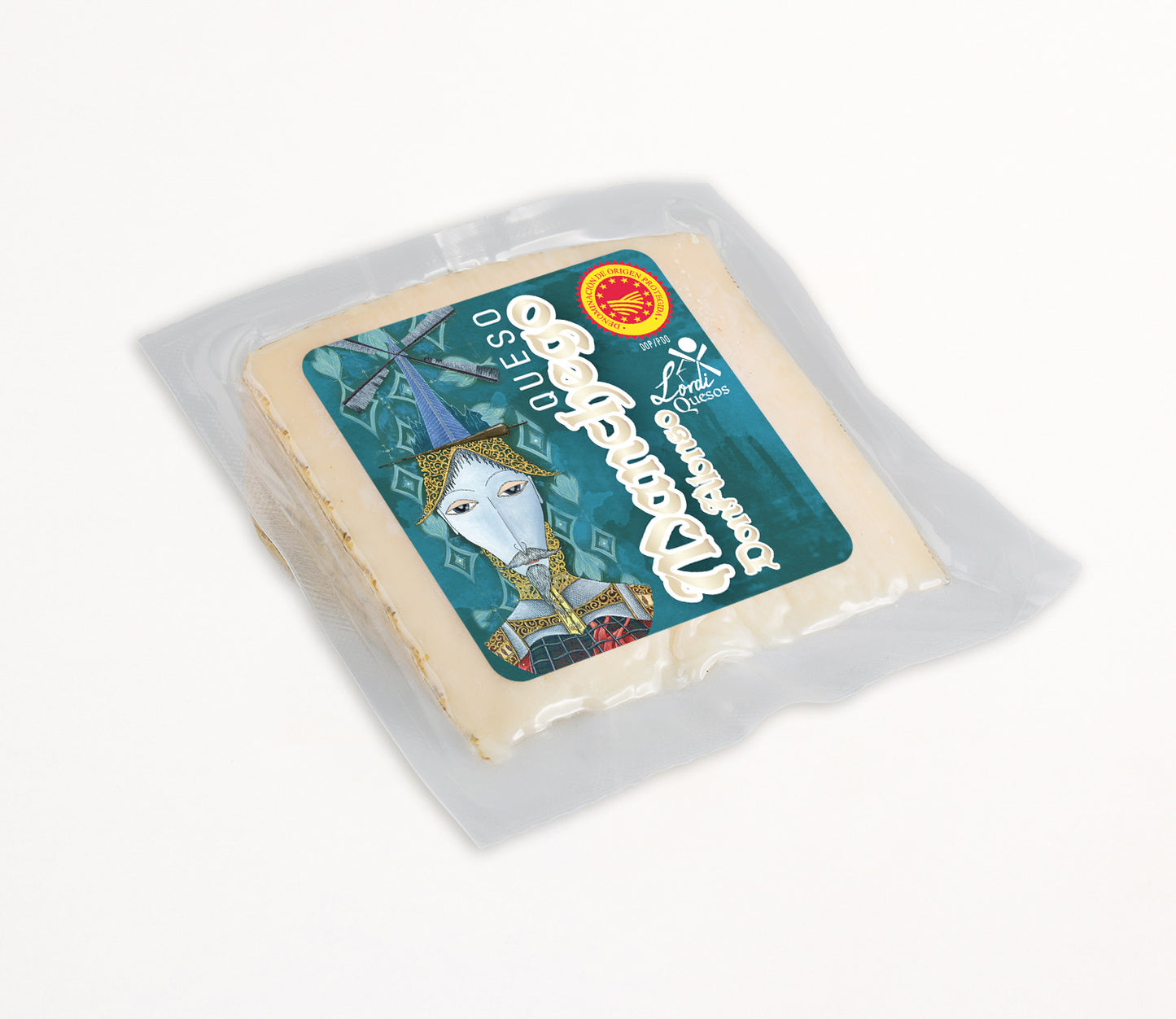Manchego PDO Cheese Semicured