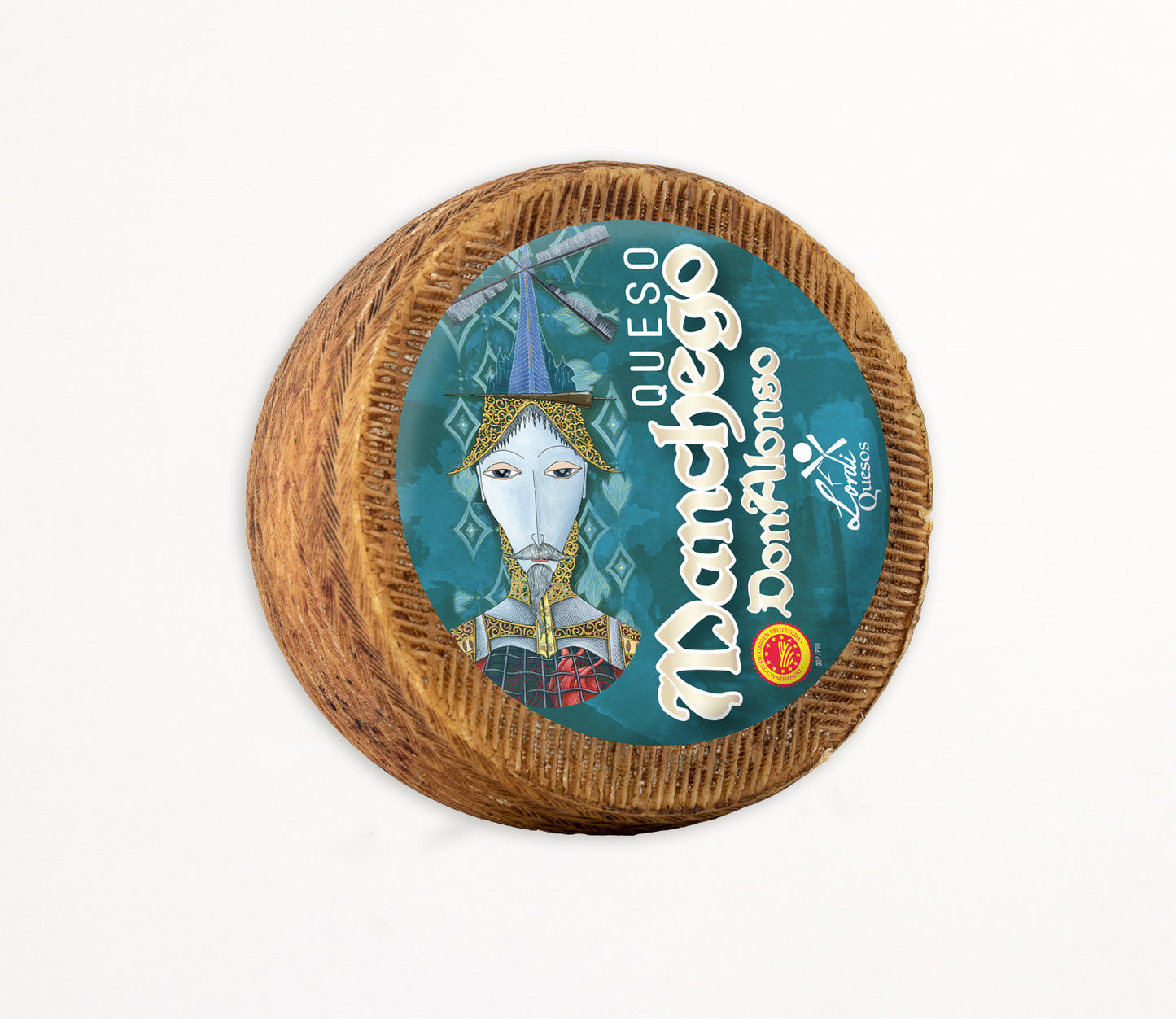 Manchego PDO Cheese Semicured