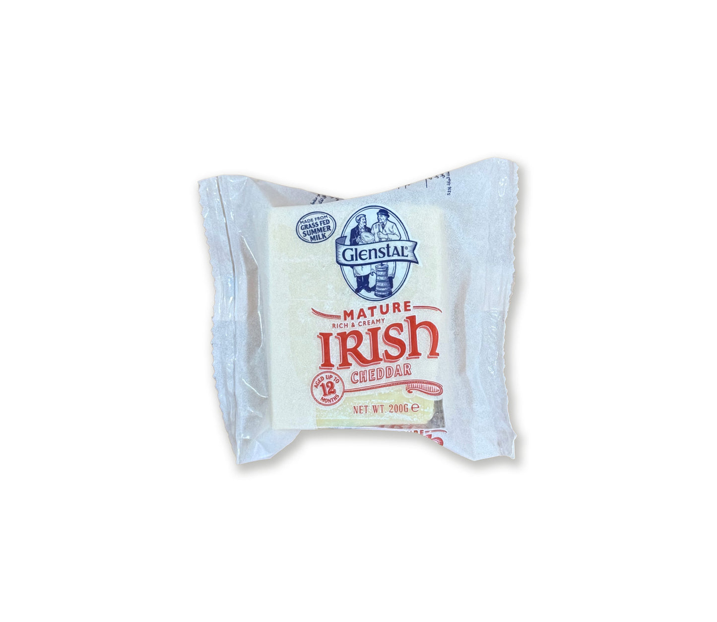 White Mature Irish Cheddar