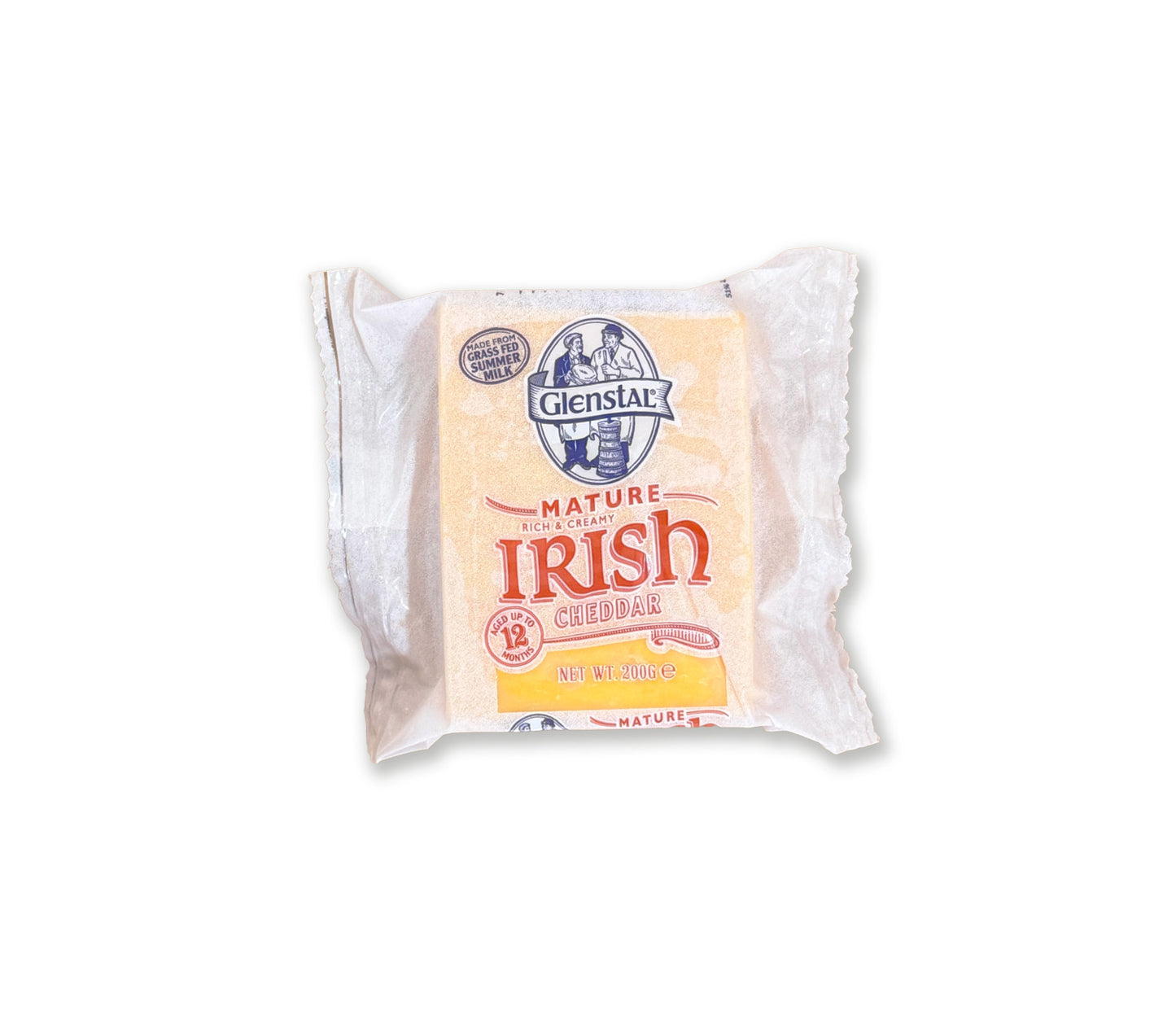 Yellow Mature Irish Cheddar