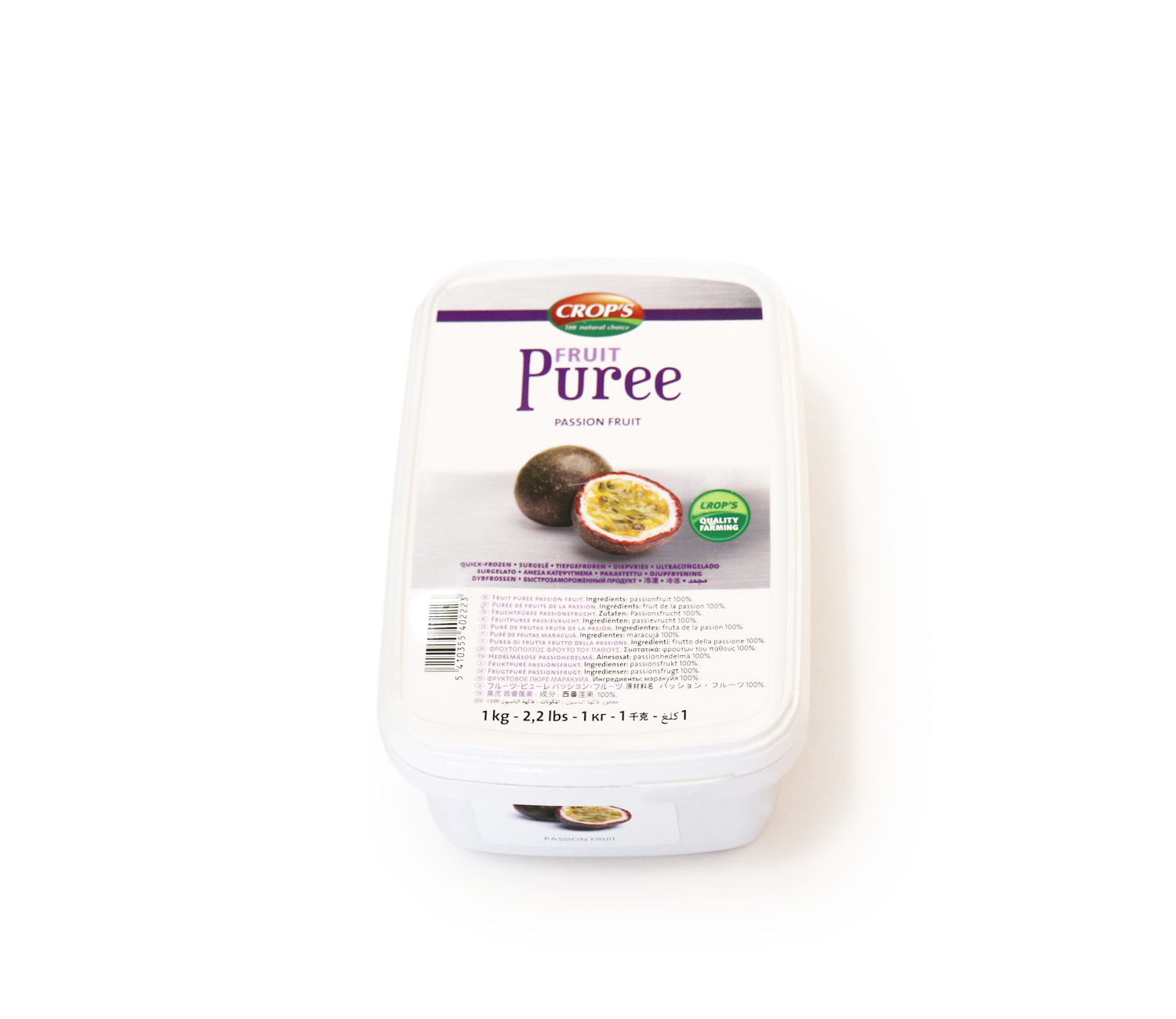 PO0011 – Passion Fruit Puree (10% Sugar) – Foodchoiceksa