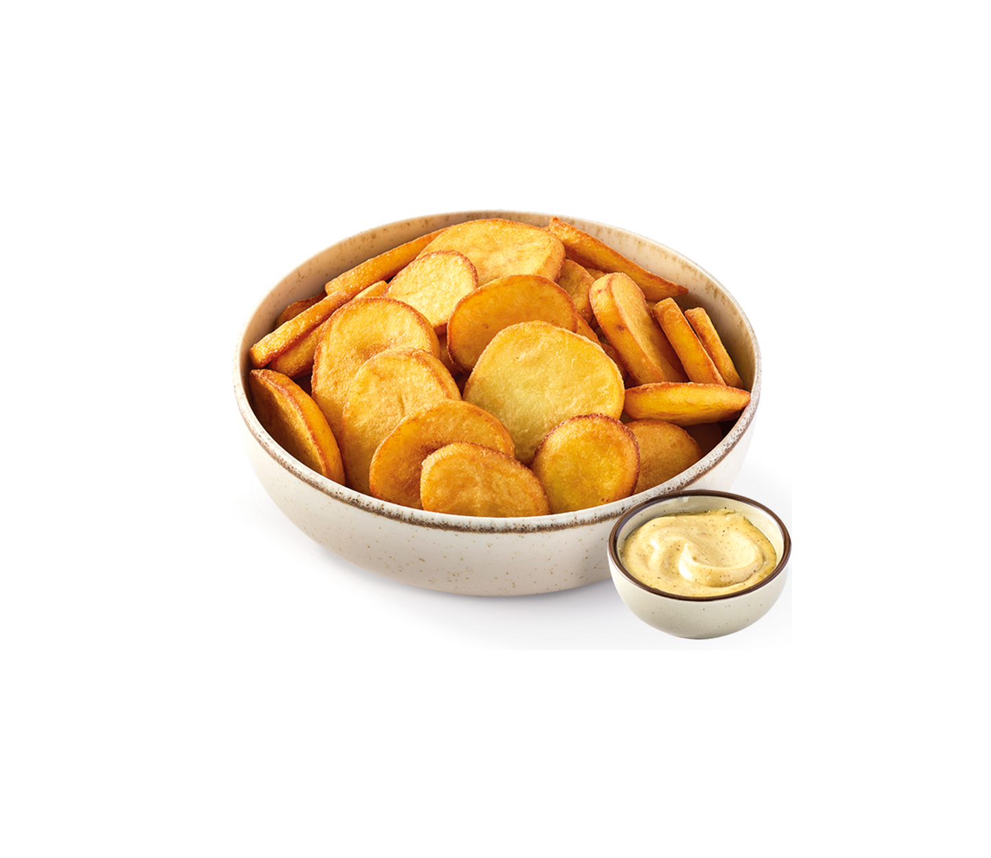 Frozen Potato Slices