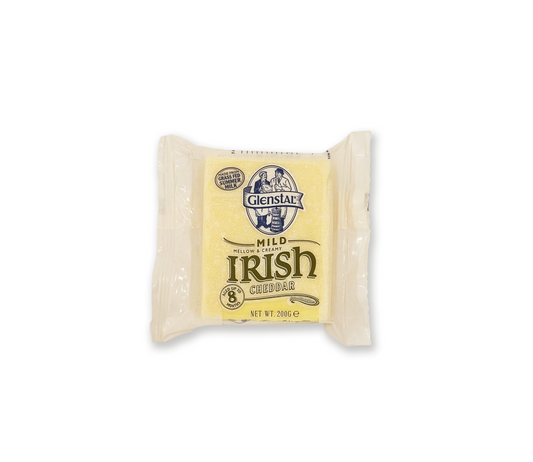 White Mild Irish Cheddar