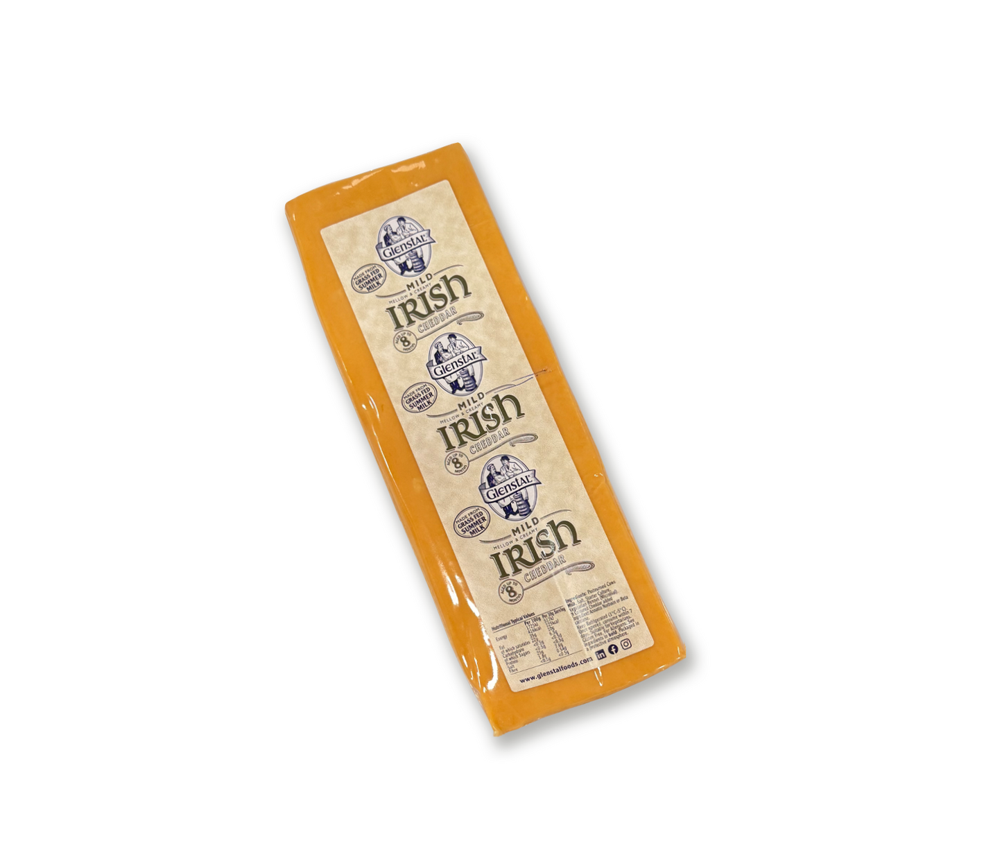Yellow Mild Irish Cheddar