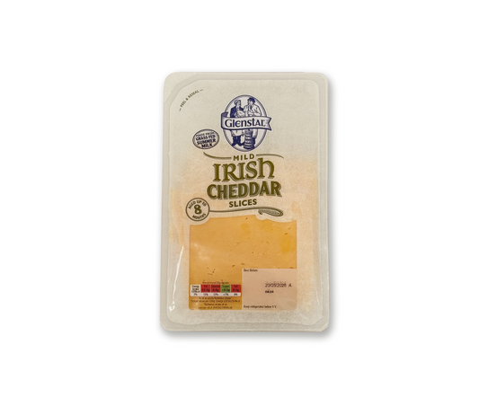 Yellow Mild Irish Cheddar Slices