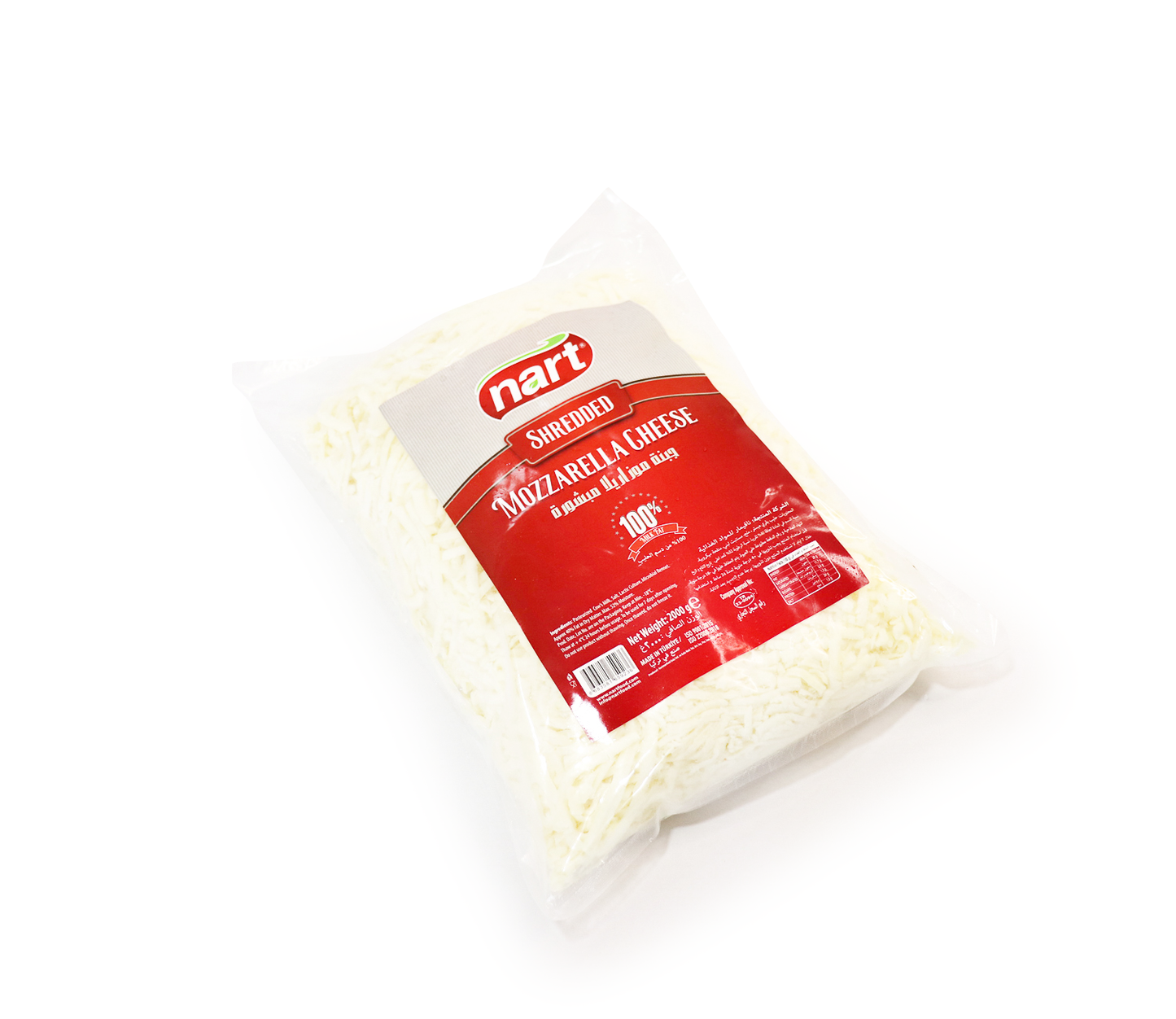 Nart Shredded Mozzarella