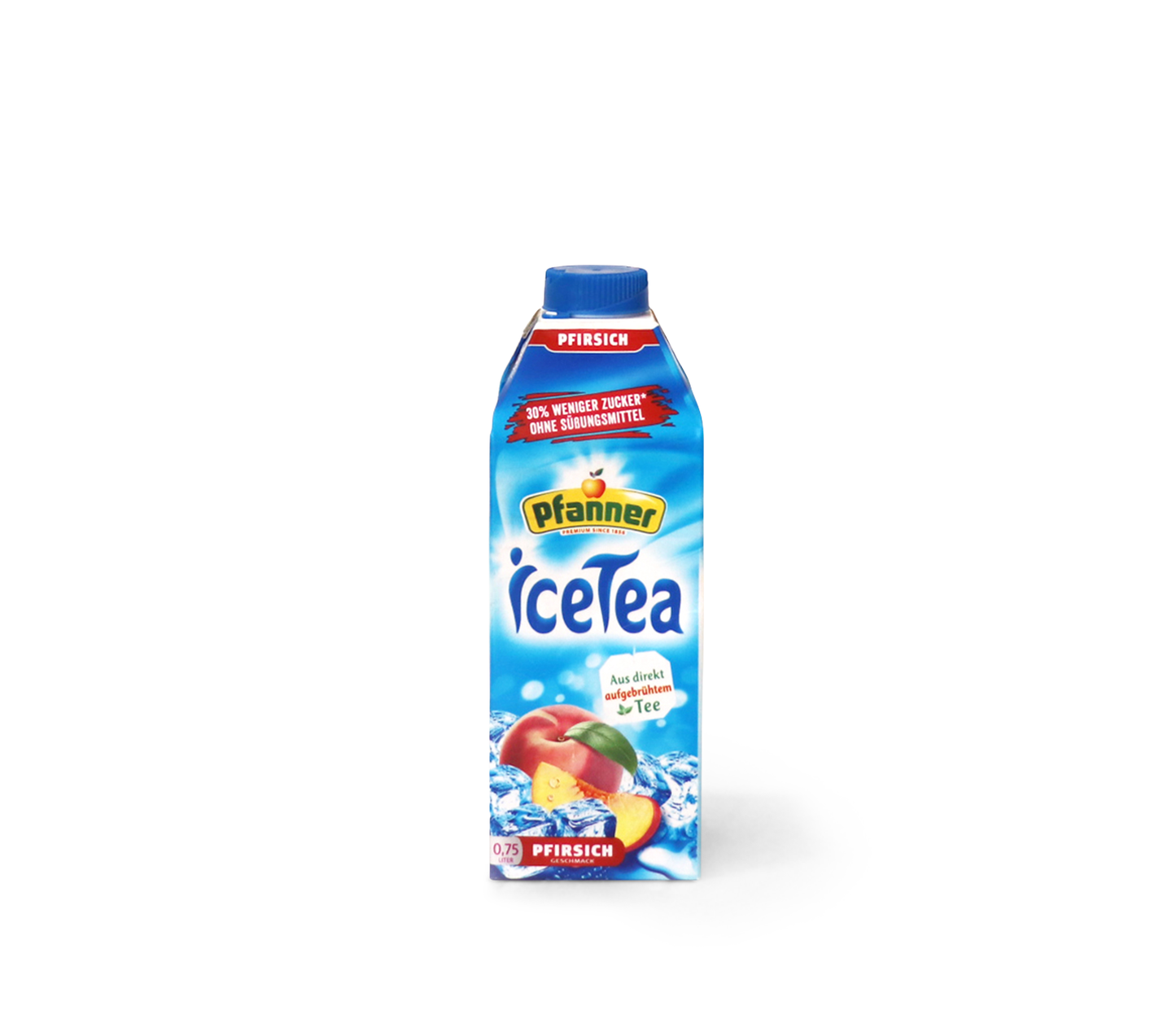 Pfanner Peach Ice Tea