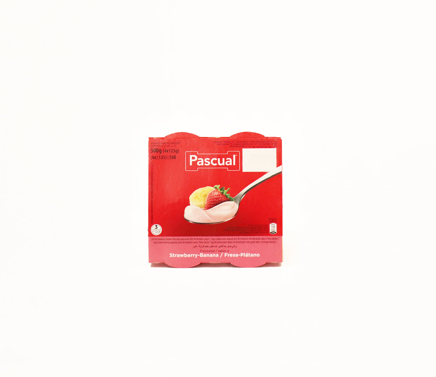 Pascual Strawberry Banana Original Yogurt