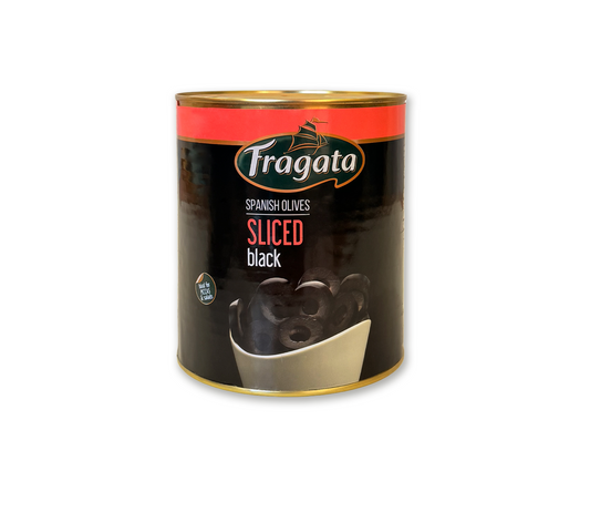 Sliced Black Olives