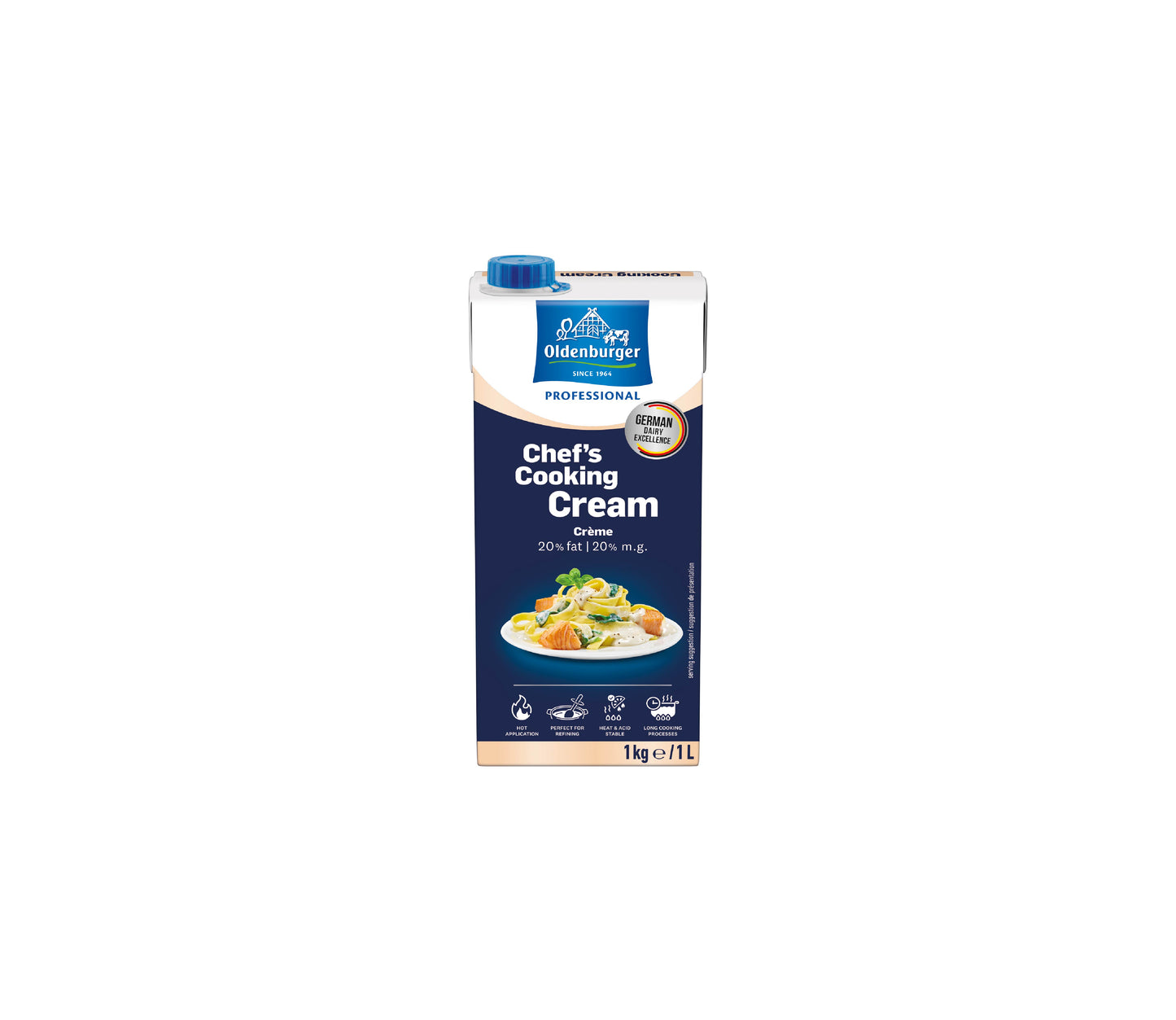 Chef's Cooking Cream