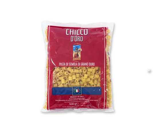 Ditali Ziti Rigati Pasta