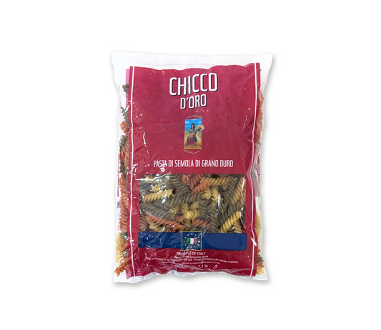 Fusilli Tricolore Pasta