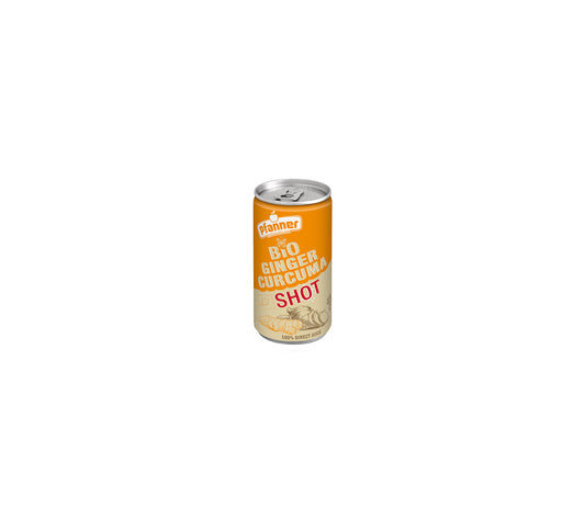 Organic Ginger Curcumin Shot