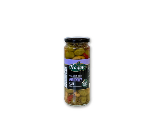 Grandfather Style Spanish Olives