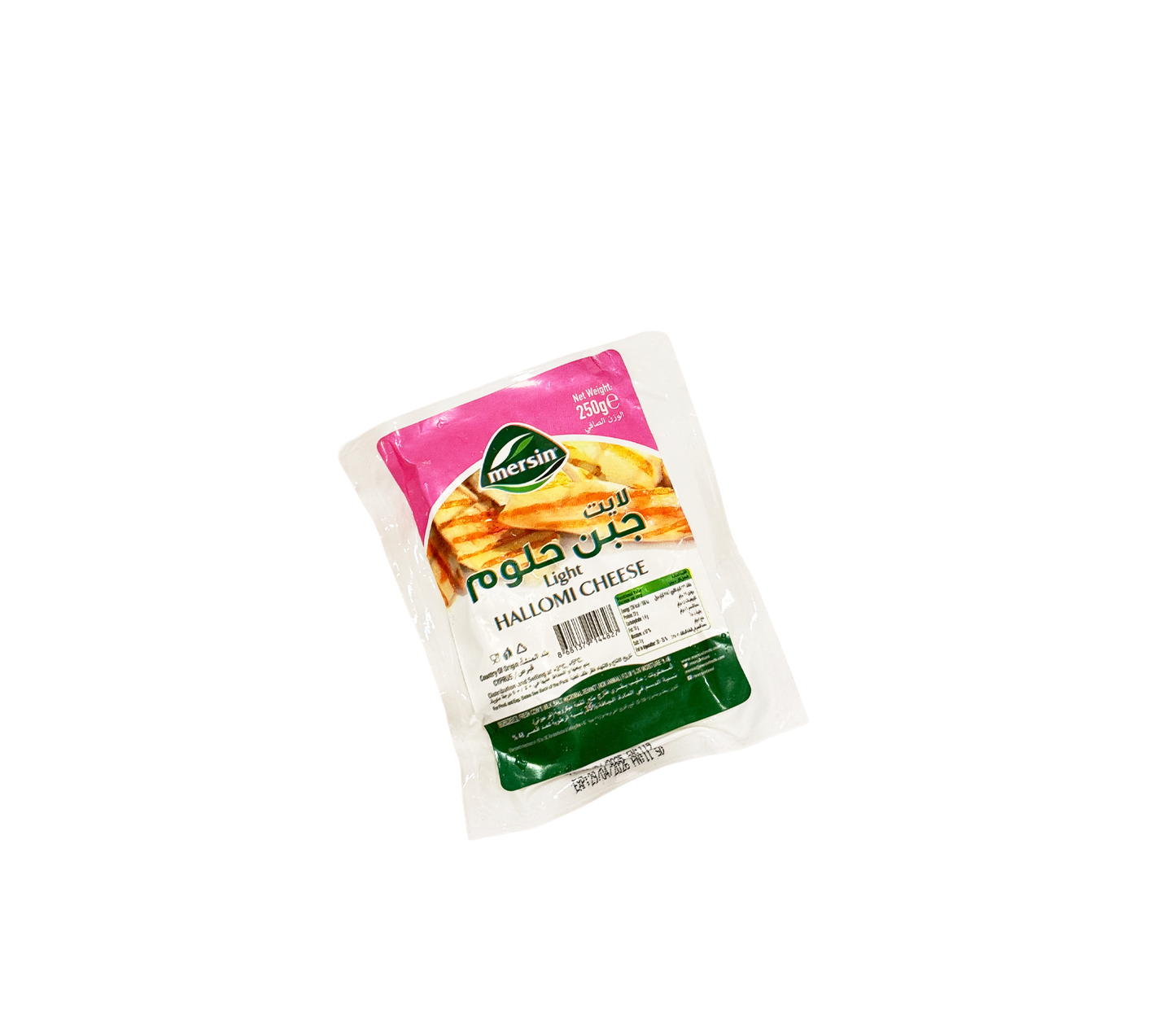 Light Hallomi Cheese
