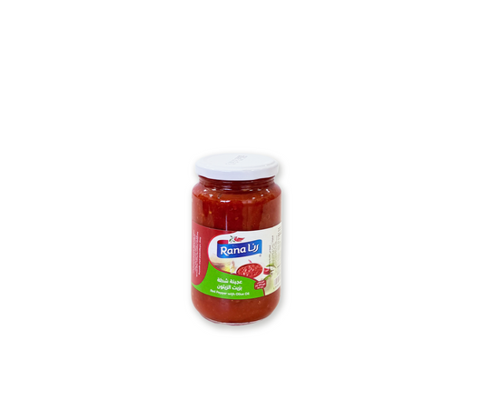 Hot Pepper Sauce with Olive Oil