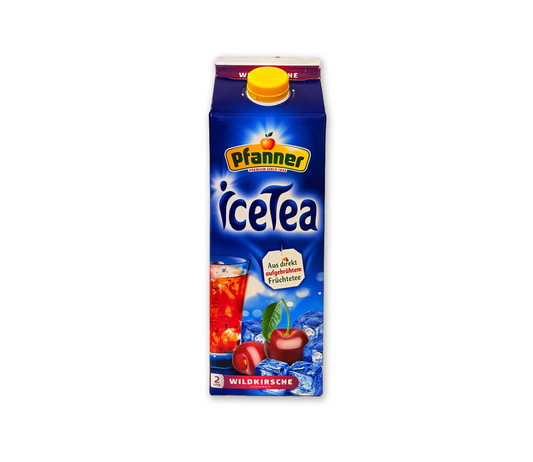 Wild Cherry Ice Tea