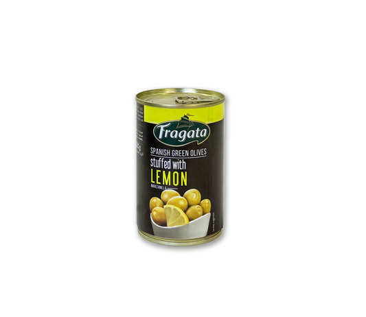 Spanish Olives Stuffed with Lemons
