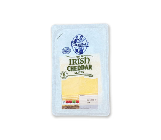 Yellow Mild Irish Cheddar Slices