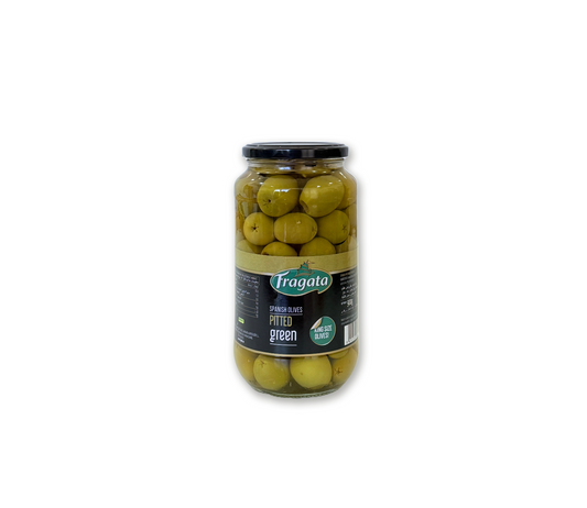 Spanish Pitted Green Olives
