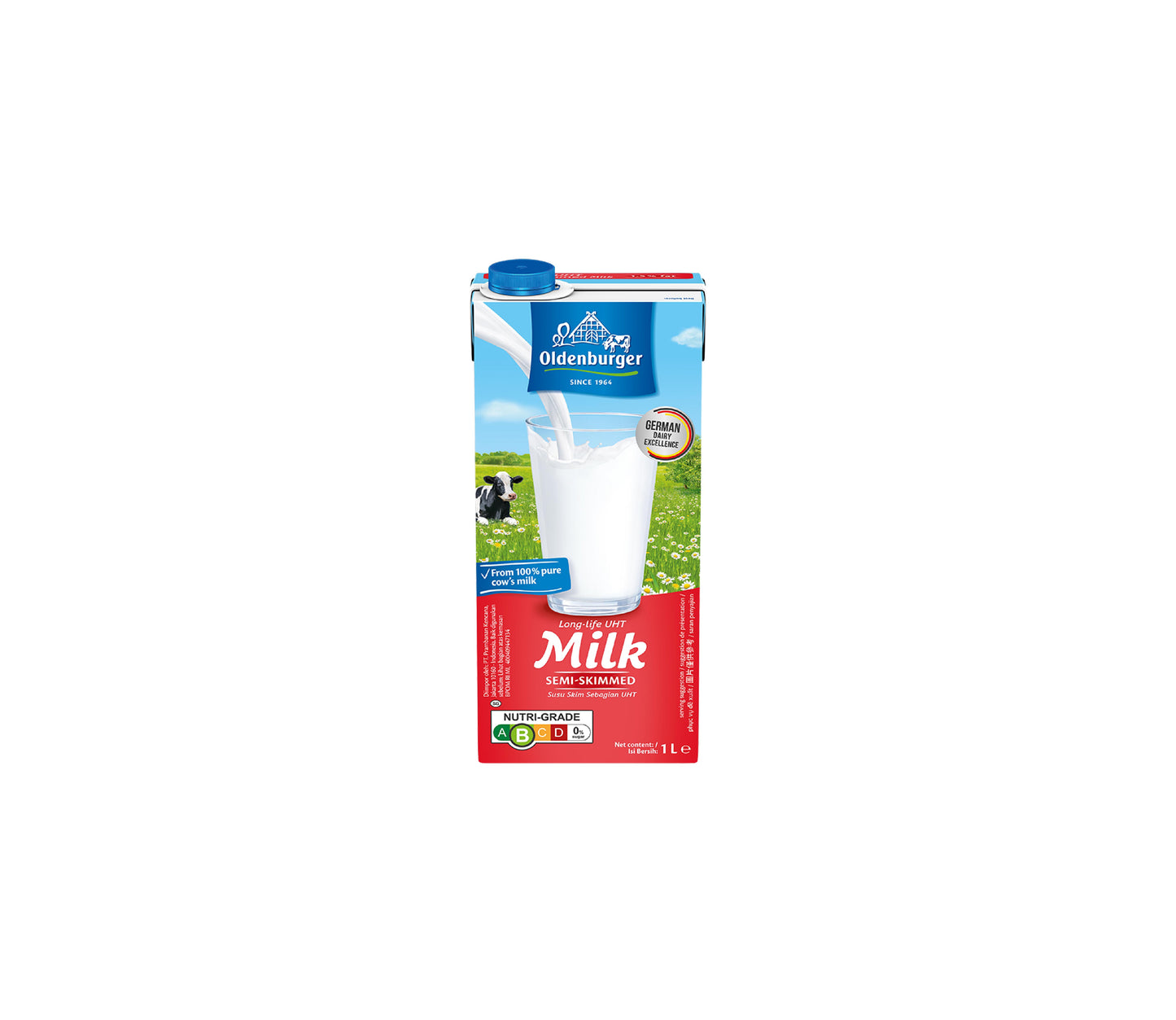 Semi-Skimmed Milk