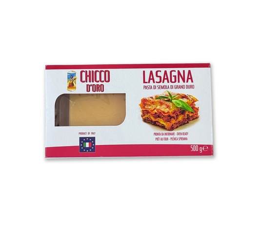Lasagna Pasta Sheet