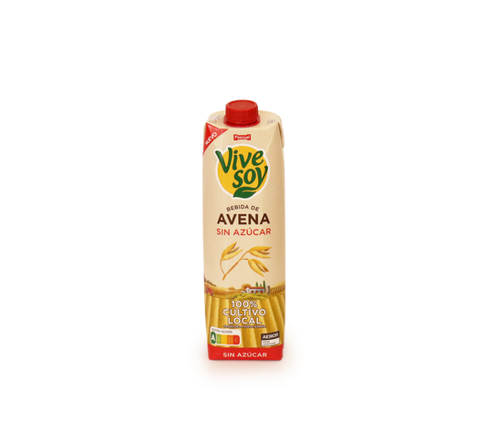 ViveSoy Oatmeal Sugarfree Milk