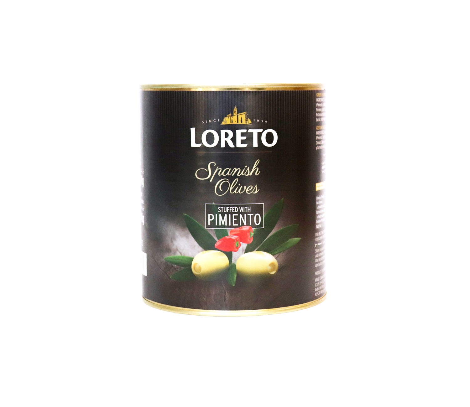 Loreto Pimento Green Olives