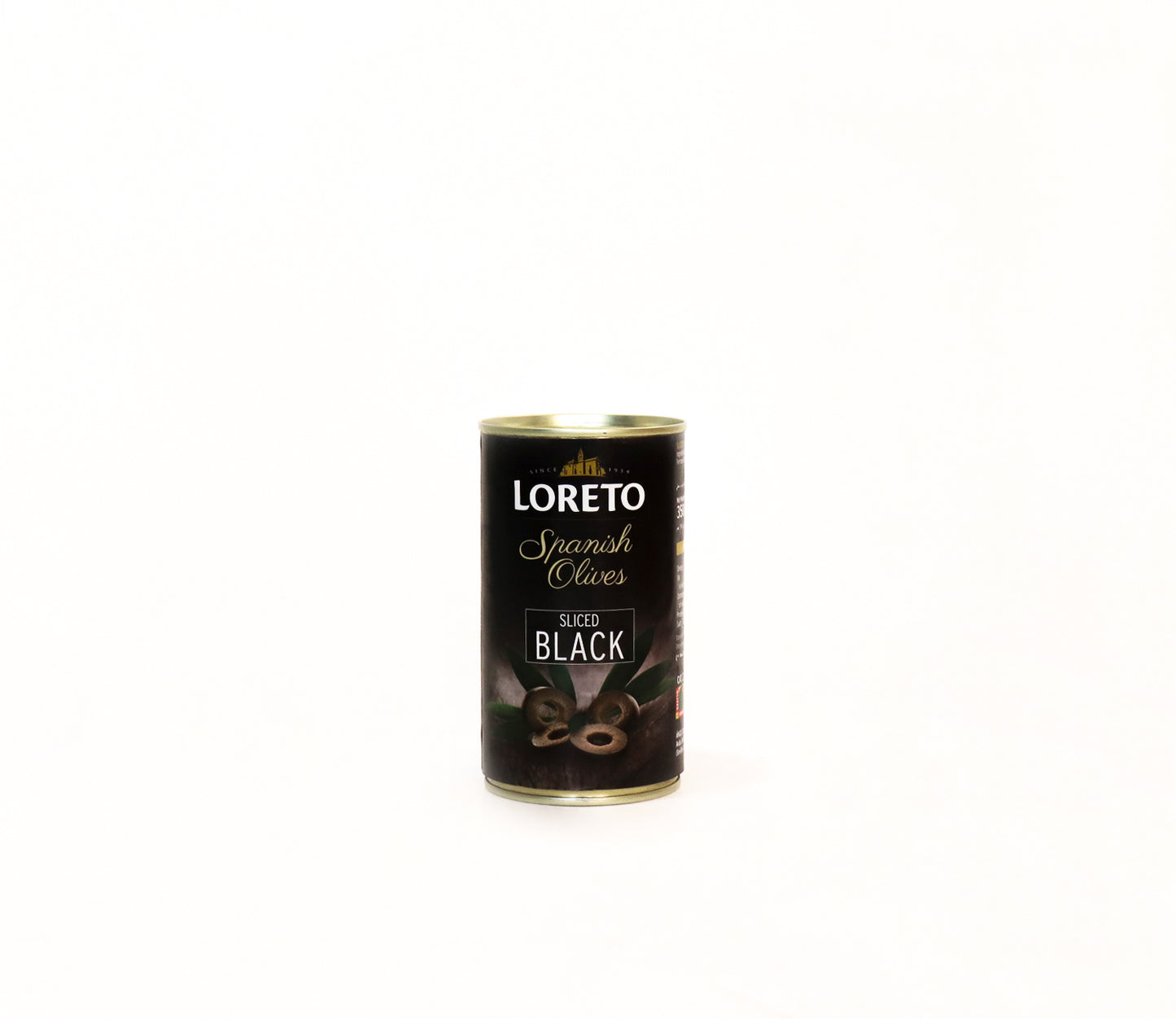 Loreto Sliced Black Olives