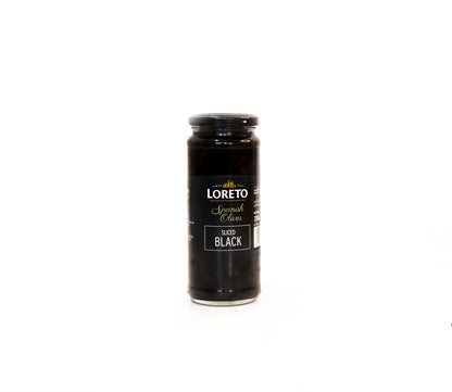 Loreto Sliced Black Olives