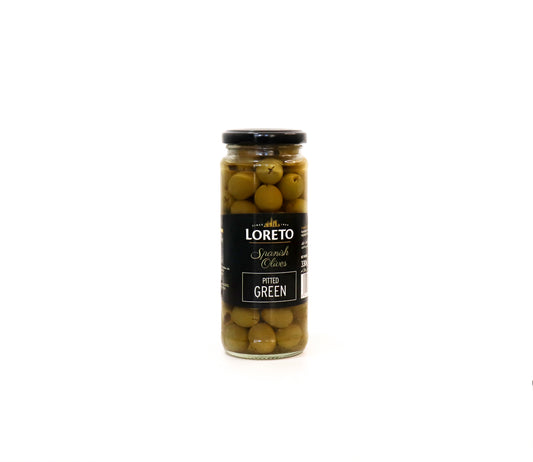 Loreto Pitted Green Olives