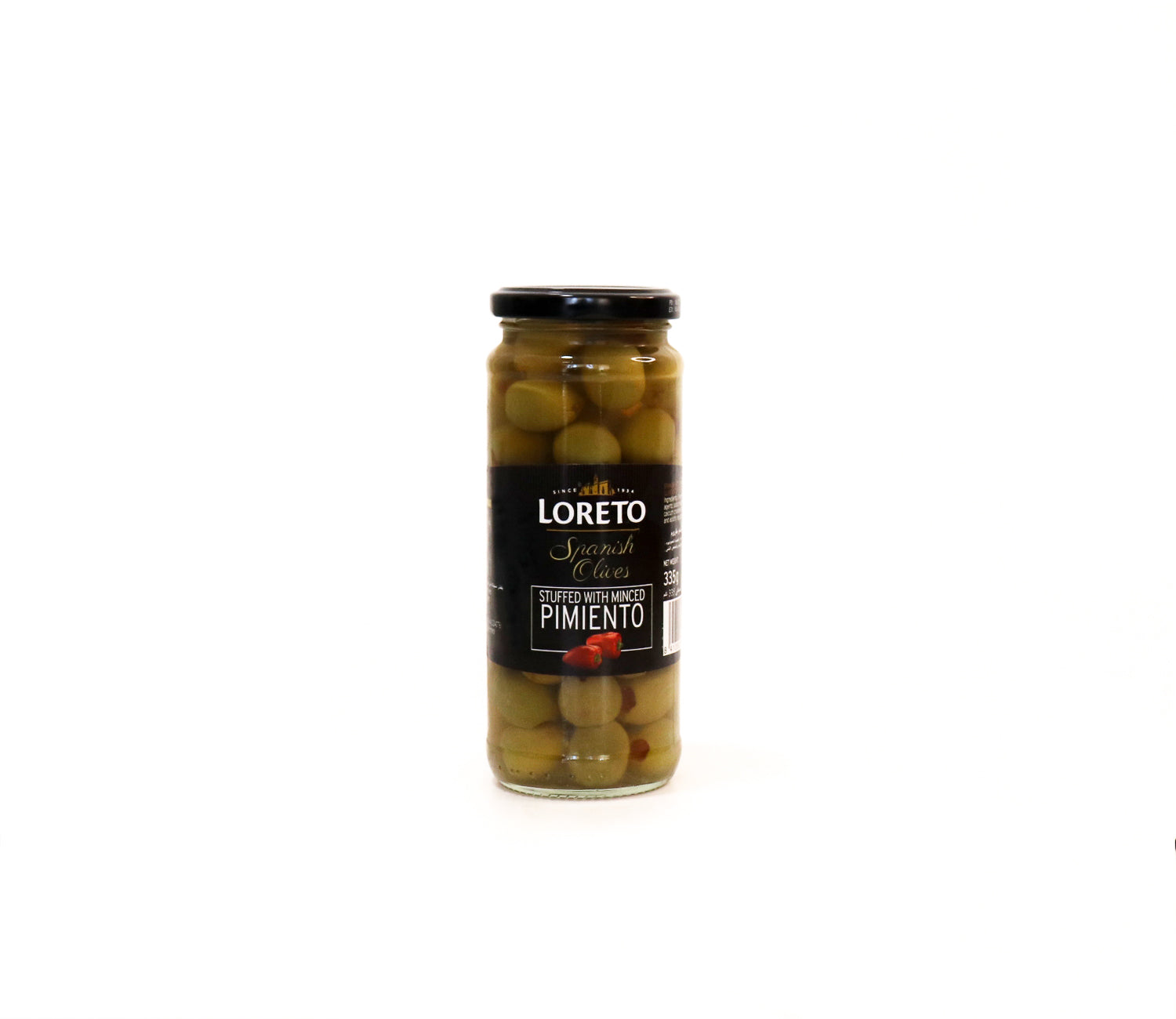 Loreto Pimento Green Olives