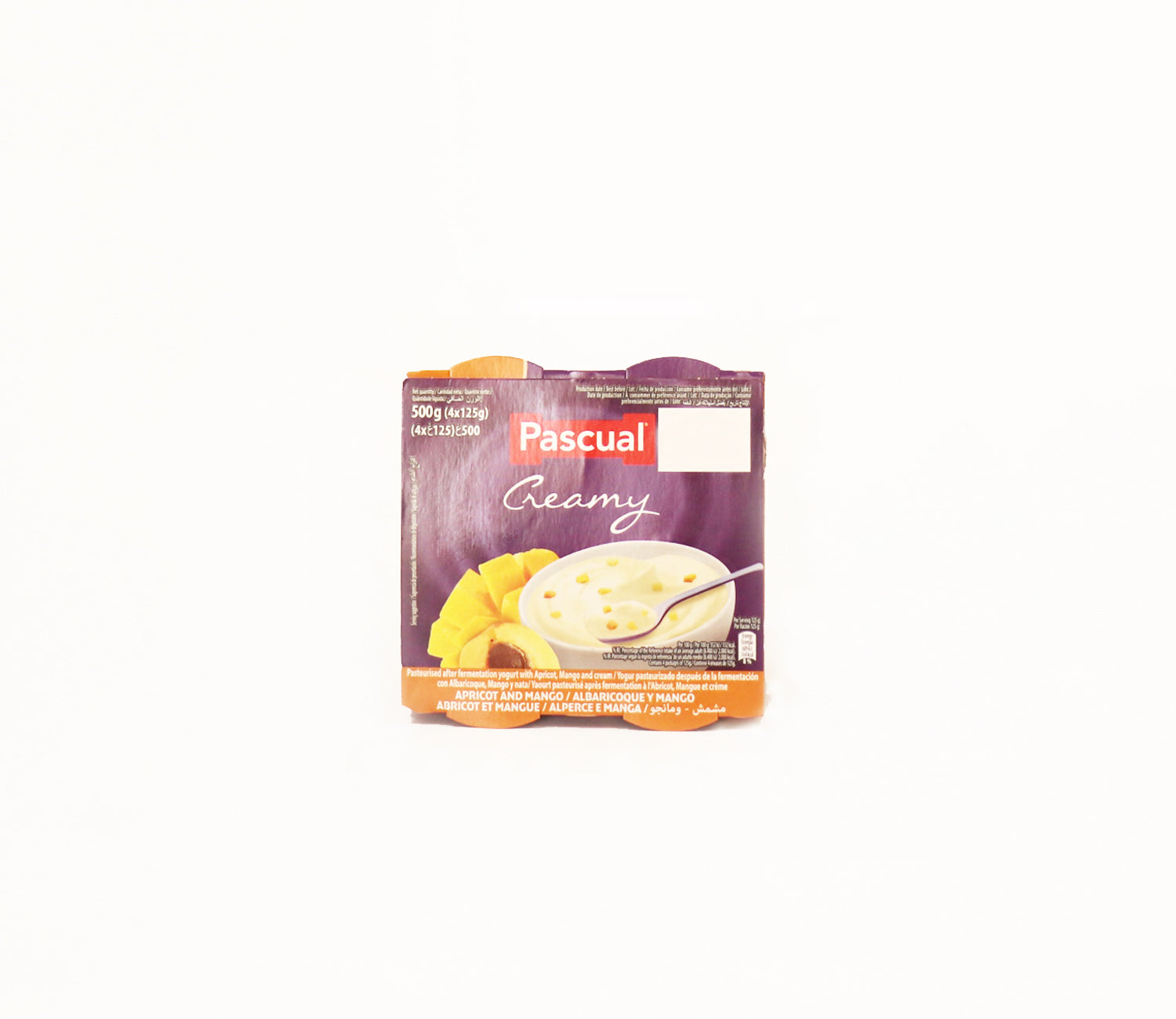 Pascual Thick & Creamy Yogurt with Apricot & Mango