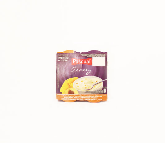 Pascual Thick & Creamy Yogurt with Apricot & Mango