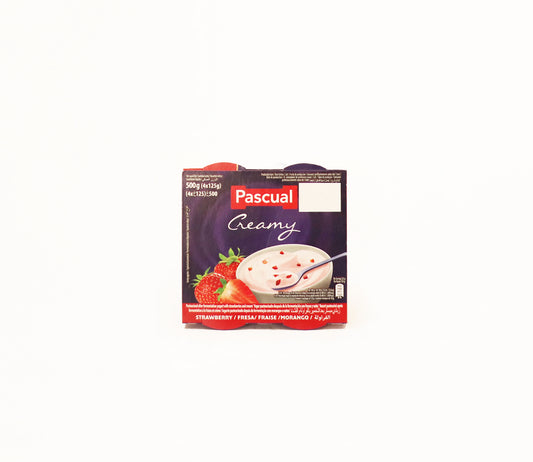 Pascual Thick & Creamy Yogurt with Strawberry