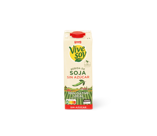 Pascual ViveSoy Soy Sugarfree Milk