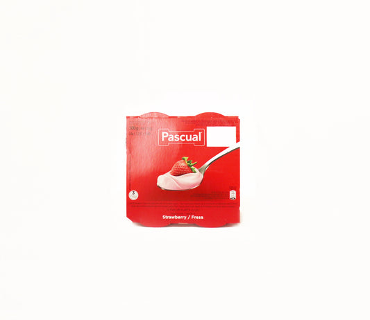 Pascual Strawberry Original Yogurt