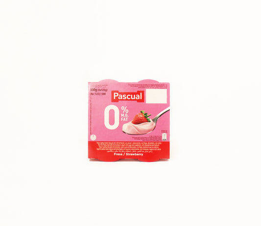 Pascual Nonfat Yogurt with Strawberries