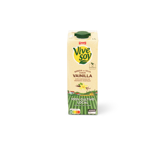 Pascual ViveSoy Soy Vanilla Milk