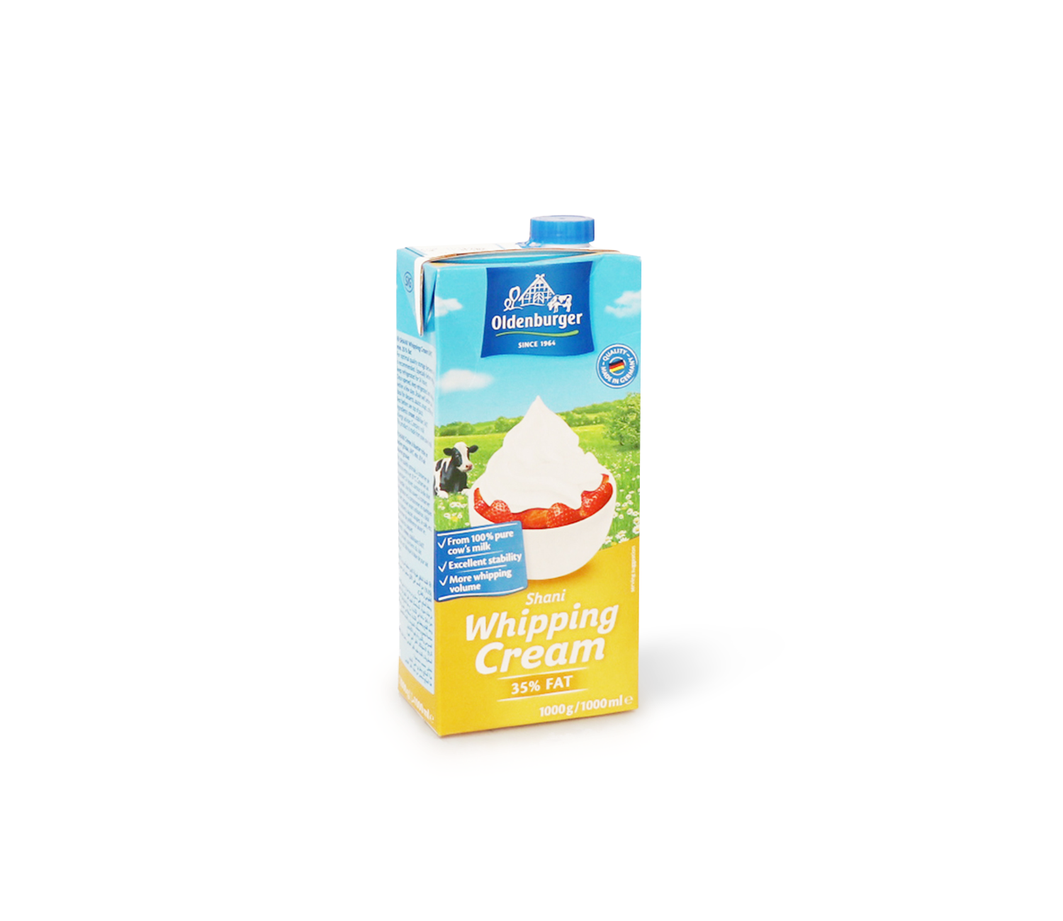 Oldernburger Shani Whipping Cream